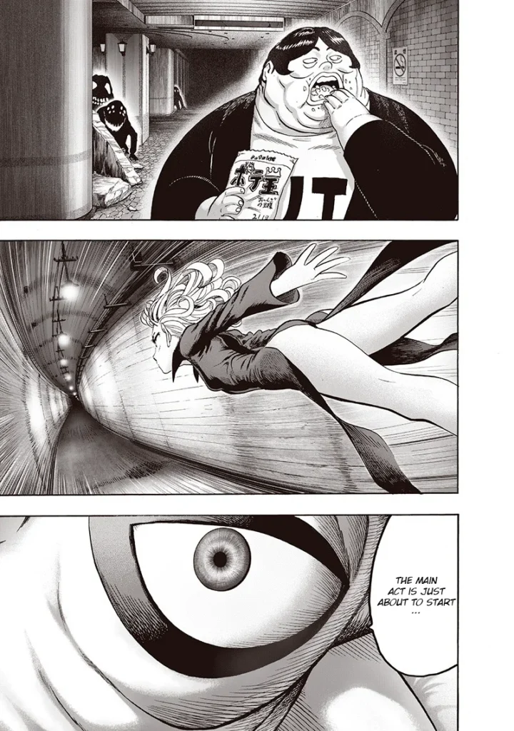 one punch man ch95 page14